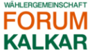 Wählergemeinschaft FORUM Kalkar